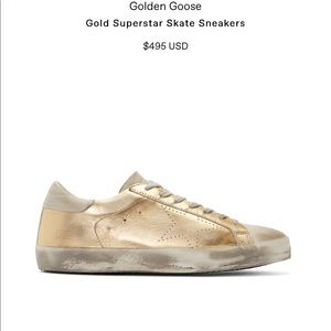Golden fosse sneakers